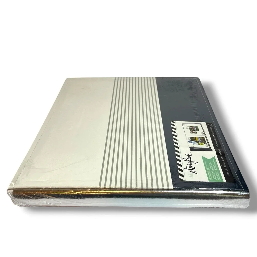 Heidi Swapp Storyline2 Post Bound Scrapbook Album 12
